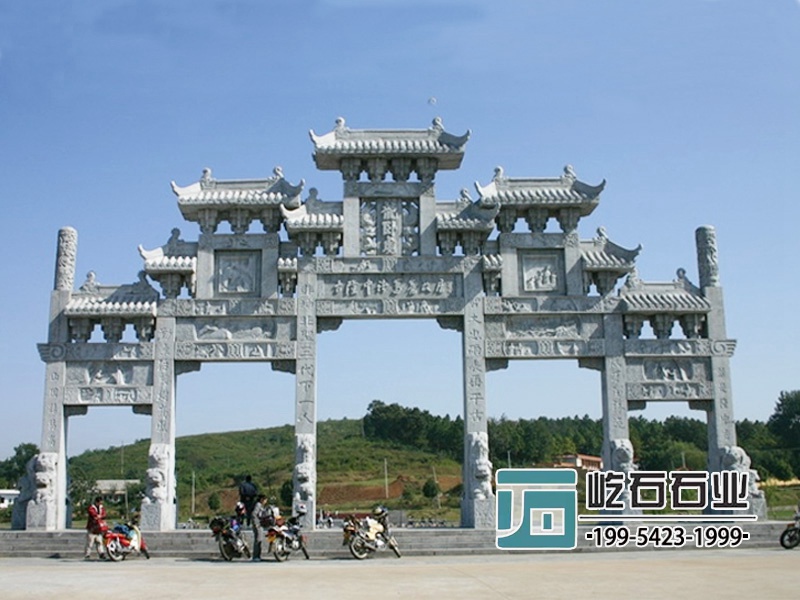 五門(mén)十一樓石牌坊