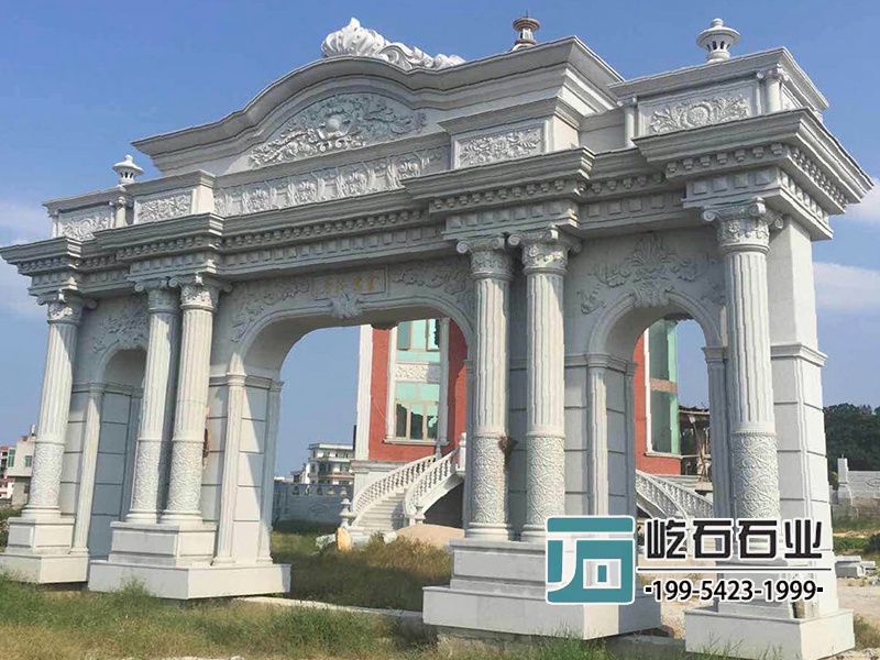 <b>歐式石牌坊</b>