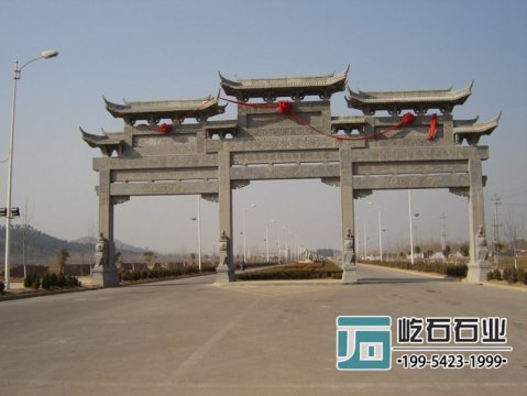 三門石牌坊在雕刻上有什么要求