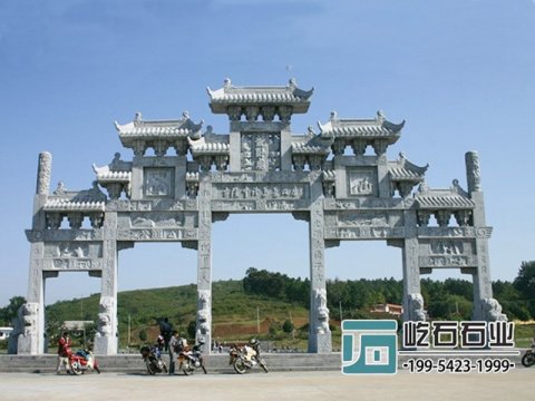 景區(qū)石牌坊 石牌坊廠家