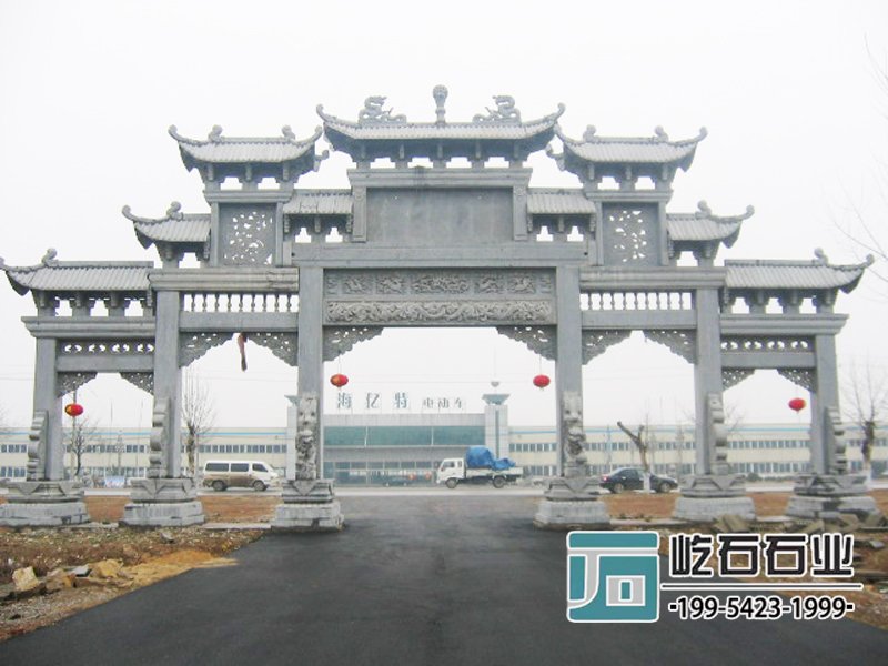 石雕牌坊