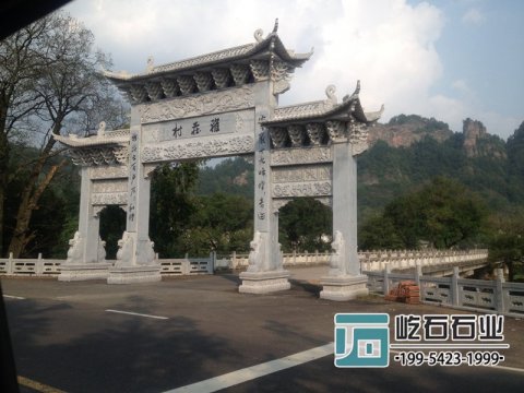 專業(yè)石牌樓制作廠家