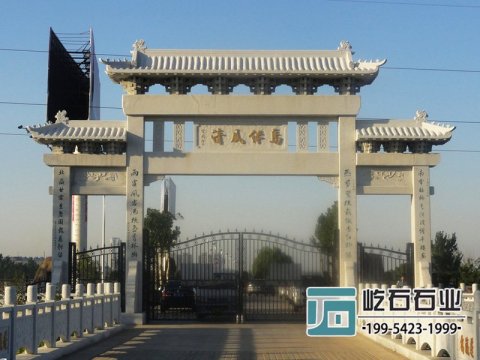 農(nóng)村門(mén)樓制作樣式